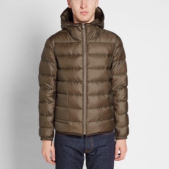 TEN C - DOWN LINER - M/L - OLIVE - MADE IN ITALY - Picture 7 of 8